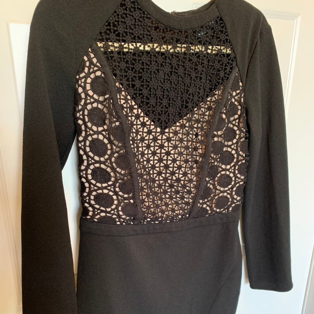 Style Stalker Designer Black Dress